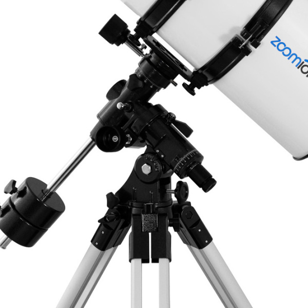Телескоп Zoomion Genesis 200 EQ Белый  photo 3