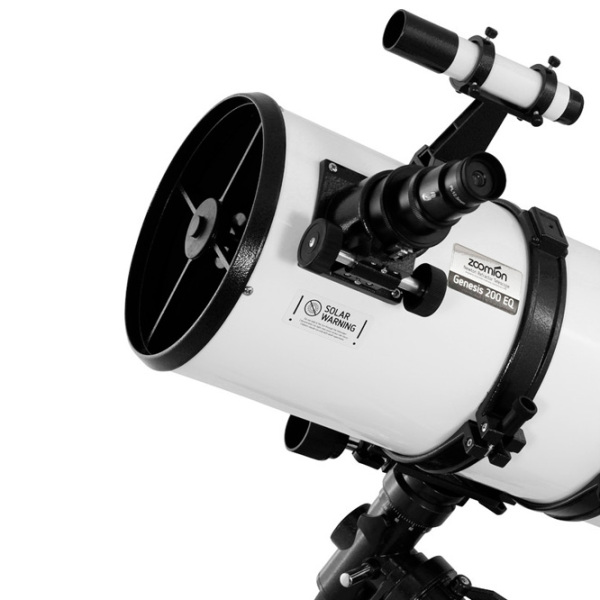 Телескоп Zoomion Genesis 200 EQ Белый  photo 4