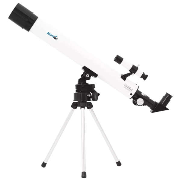 Telescop Zoomion Spaceboy 50 AZ White  photo 1