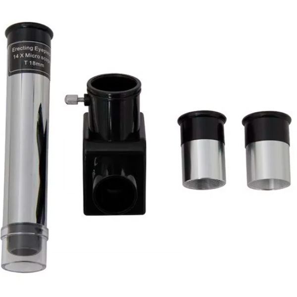 Telescop Zoomion Spaceboy 50 AZ White  photo 3