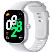 Ceas inteligent Xiaomi Redmi Watch 4 Silver 1.97" | 47.58 mm | Aluminiu/ TPU
| BHR7848GL
