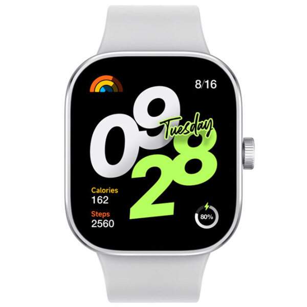 Ceas inteligent Xiaomi Redmi Watch 4 Silver 1.97" | 47.58 mm | Aluminiu/ TPU
| BHR7848GL photo 2