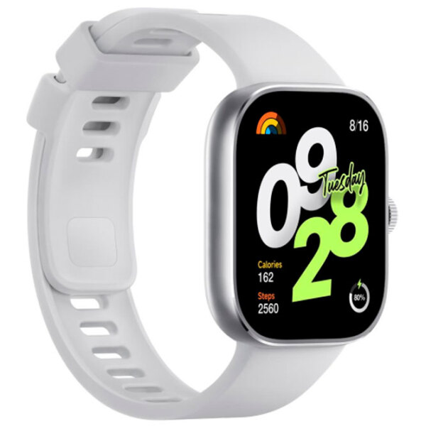 Ceas inteligent Xiaomi Redmi Watch 4 Silver 1.97" | 47.58 mm | Aluminiu/ TPU
| BHR7848GL photo 3