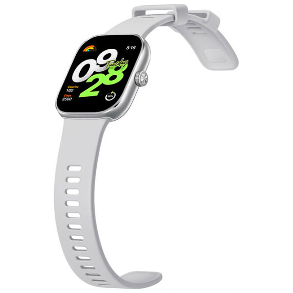 Ceas inteligent Xiaomi Redmi Watch 4 Silver 1.97" | 47.58 mm | Aluminiu/ TPU
| BHR7848GL photo 5