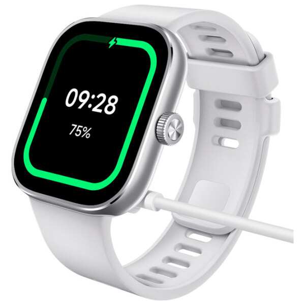 Ceas inteligent Xiaomi Redmi Watch 4 Silver 1.97" | 47.58 mm | Aluminiu/ TPU
| BHR7848GL photo 6