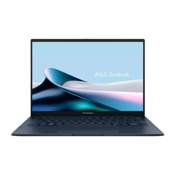 Ноутбук Asus Zenbook 14 OLED UX3405MA-QD652 Ponder Синий 14" | 16 ГБ | 1 ТБ | Intel Core Ultra 7 155H | VGA Встроенная photo 1