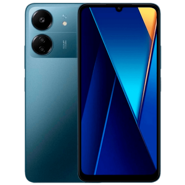 Poco C65 256 ГБ Синий 6.74" | 50 Мп | 8 ГБ | Dual SIM photo 1