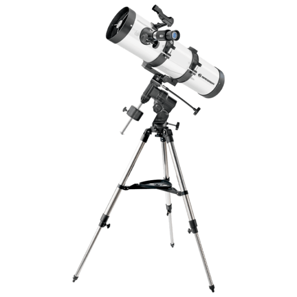 Telescop Bresser Pegasus 130/ 650 EQ3 White  photo 1