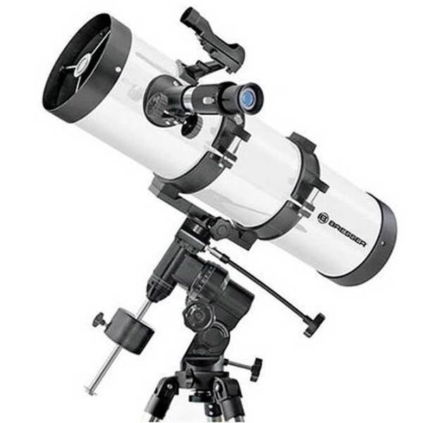 Telescop Bresser Pegasus 130/ 650 EQ3 White  photo 2