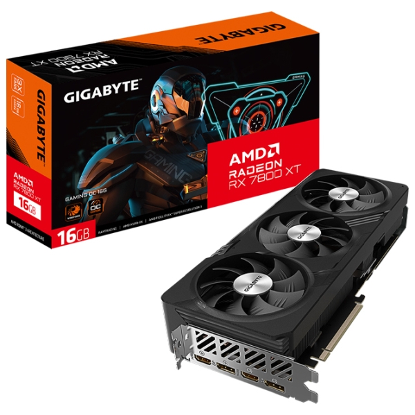 Видеокарта Gigabyte Radeon RX 7800 XT GAMING OC 16 ГБ  photo 5