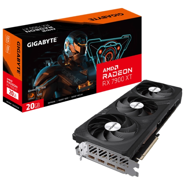 Placă video Gigabyte Radeon RX 7900 XT GAMING OC 20 GB  photo 6