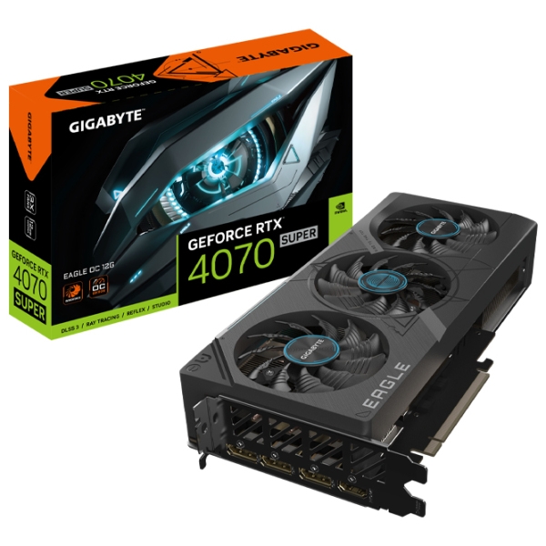Видеокарта Gigabyte GeForce RTX 4070 SUPER EAGLE OC 12 ГБ  photo 6