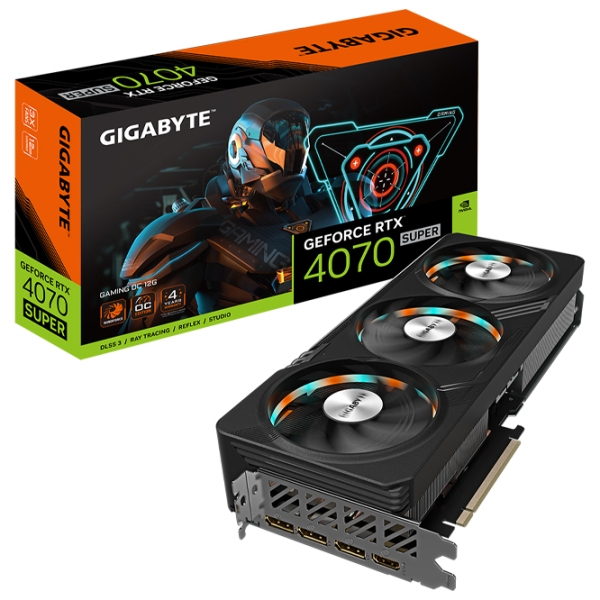 Видеокарта Gigabyte GeForce RTX 4070 SUPER GAMING OC 12 ГБ  photo 6