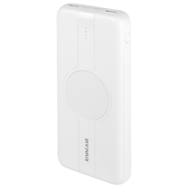 Power Bank 10000 мАч RivaCase VA2601 (10 Вт) Белый  photo 1