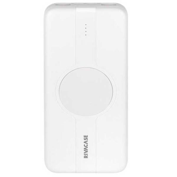 Power Bank 10000 мАч RivaCase VA2601 (10 Вт) Белый  photo 2