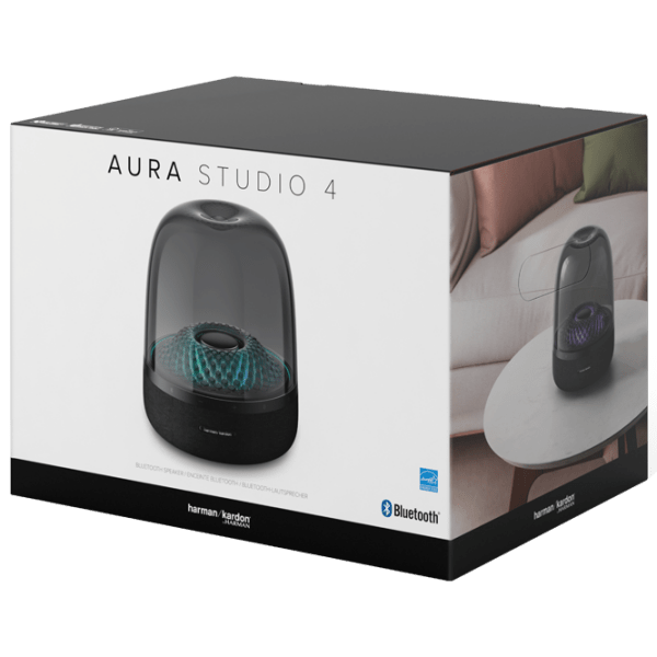 Boxă portabilă Harman Kardon Aura Studio 4 Black 130 W photo 8