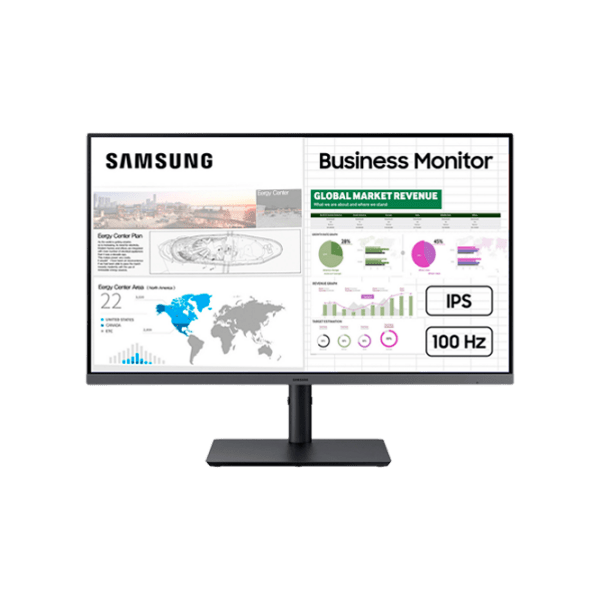 Монитор Samsung S27C430 Черный 27" Full HD IPS LED photo 1