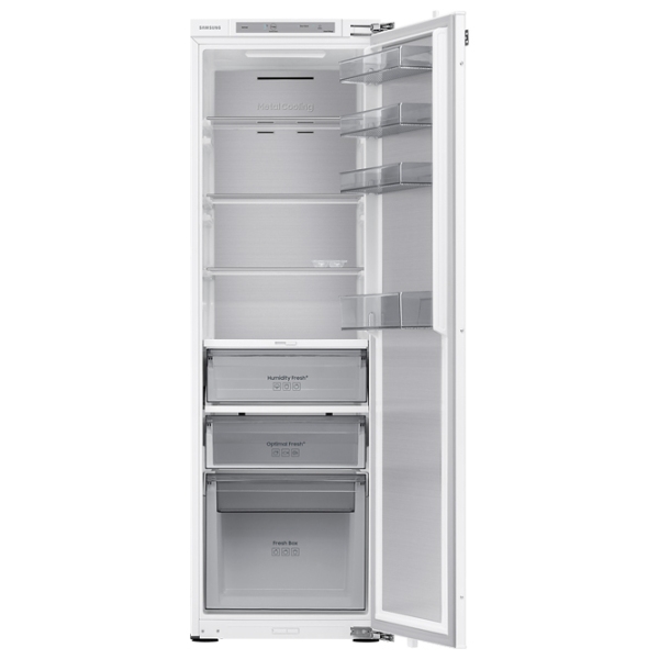 Frigider Samsung BRR297230WW/UA White 284l / , / No Frost, A+ photo 2
