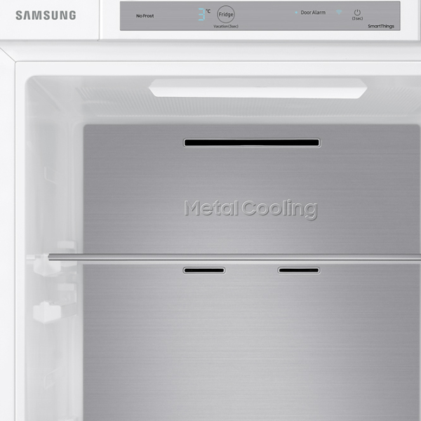 Frigider Samsung BRR297230WW/UA White 284l / , / No Frost, A+ photo 4