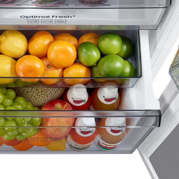 Frigider Samsung BRR297230WW/UA White 284l / , / No Frost, A+ photo 5