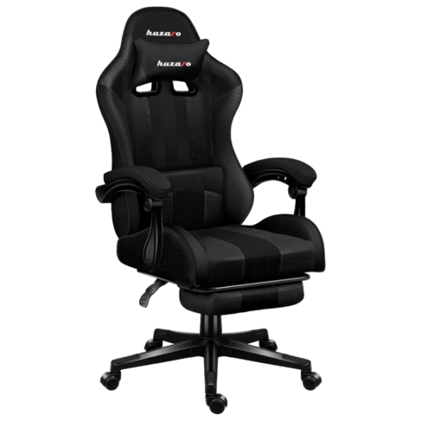 Scaun Gaming Huzaro Force 4.7 01036546 Black Carbon  photo 1