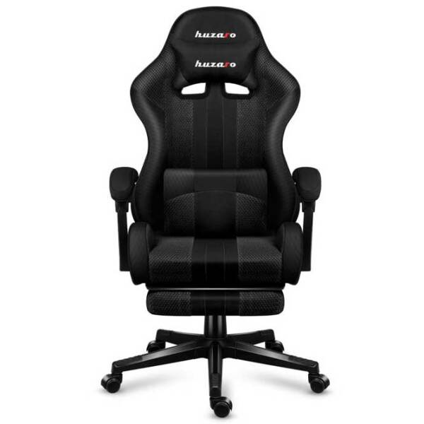 Scaun Gaming Huzaro Force 4.7 01036546 Black Carbon  photo 2