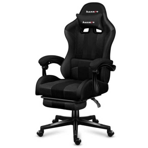 Scaun Gaming Huzaro Force 4.7 01036546 Black Carbon  photo 3