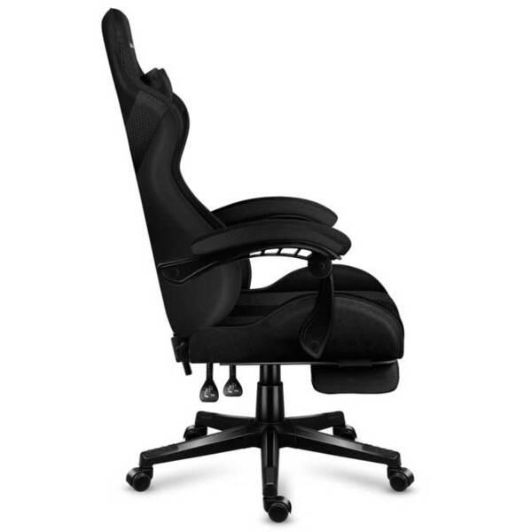 Scaun Gaming Huzaro Force 4.7 01036546 Black Carbon  photo 4