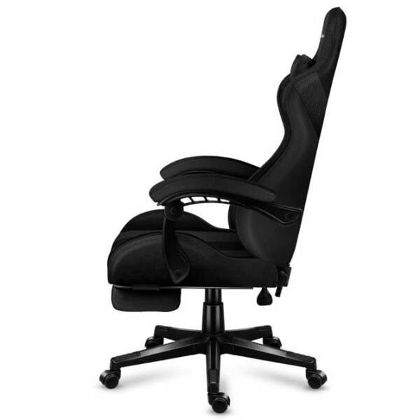 Scaun Gaming Huzaro Force 4.7 01036546 Black Carbon  photo 5