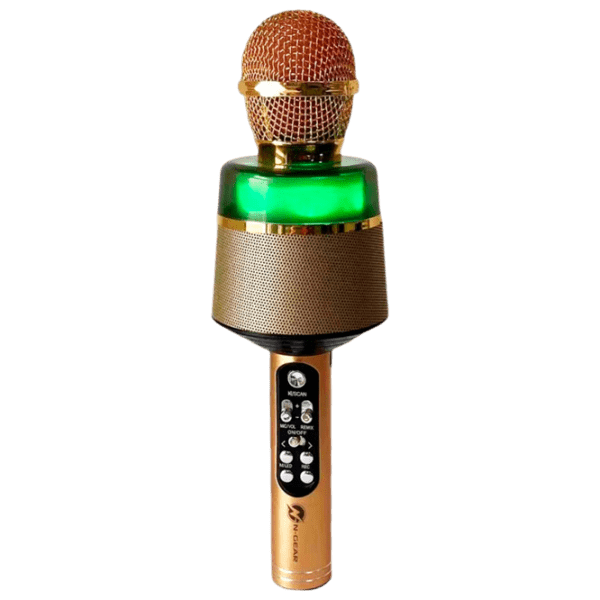 Микрофон N-Gear Star Mic 100 Золото  photo 1