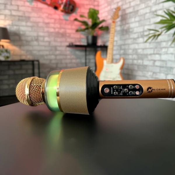 Микрофон N-Gear Star Mic 100 Золото  photo 5