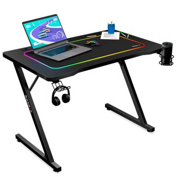 Masă gaming Huzaro Hero 1.8 Black  photo 5