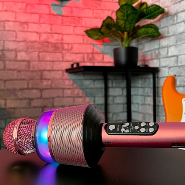 Микрофон N-Gear Star Mic 100 Розовый  photo 3