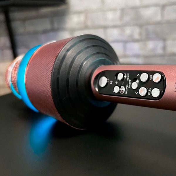 Микрофон N-Gear Star Mic 100 Розовый  photo 5