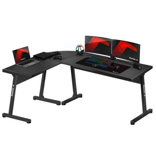 Masă gaming Huzaro Hero 6.0 Black  photo 4