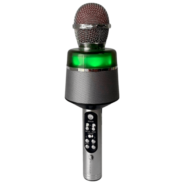 Микрофон N-Gear Star Mic 100 Серебристый  photo 1