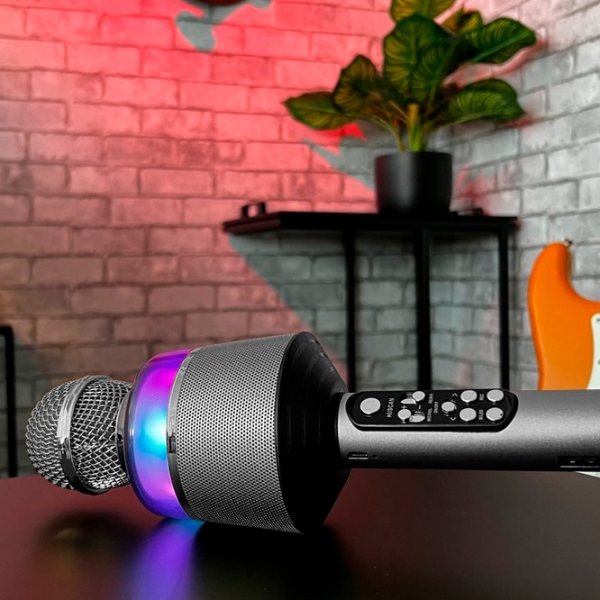 Микрофон N-Gear Star Mic 100 Серебристый  photo 3