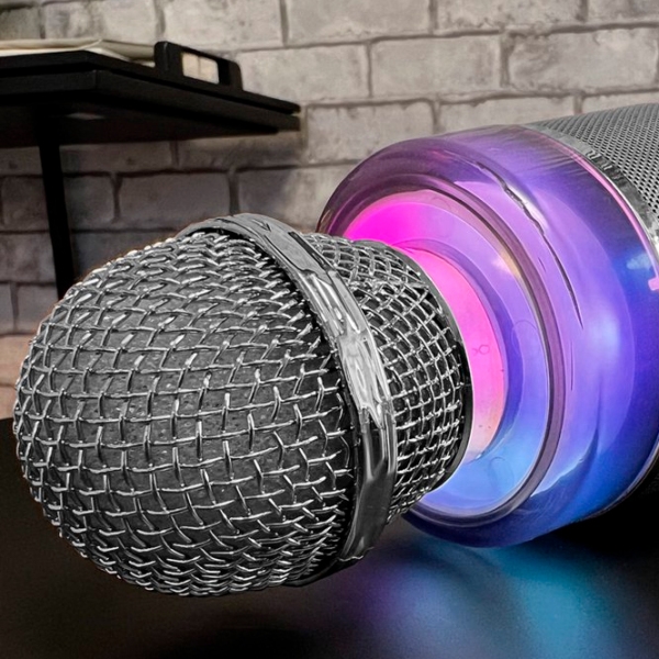 Микрофон N-Gear Star Mic 100 Серебристый  photo 4