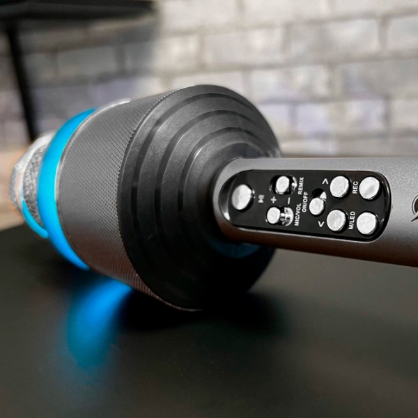 Микрофон N-Gear Star Mic 100 Серебристый  photo 5