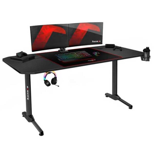 Masă gaming Huzaro Hero 4.7 Black  photo 5