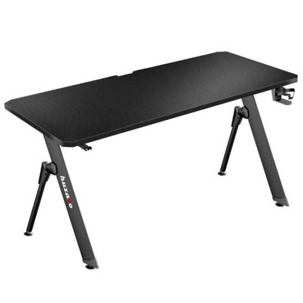 Masă gaming Huzaro Hero 2.8 Black  photo 2