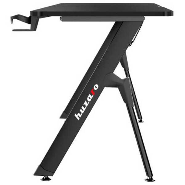 Masă gaming Huzaro Hero 2.8 Black  photo 4