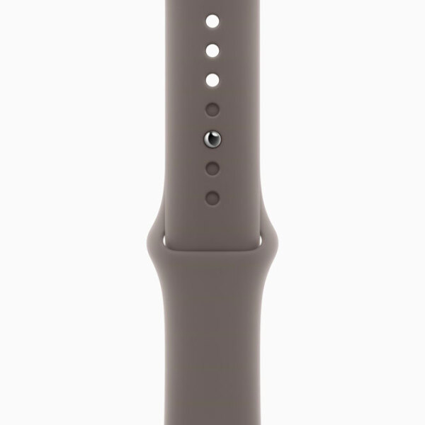Умные часы Apple Watch Series 9 Золото 1.9" | 45 мм | Нержавеющая сталь/ Силикон| MRPL3 photo 7