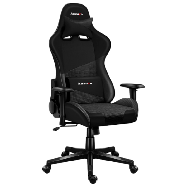 Scaun Gaming Huzaro Force 6.2 01036547 Black Carbon  photo 1