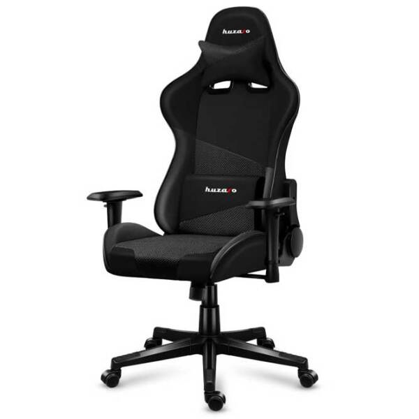 Scaun Gaming Huzaro Force 6.2 01036547 Black Carbon  photo 2