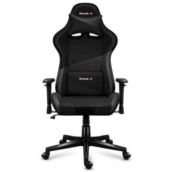 Scaun Gaming Huzaro Force 6.2 01036547 Black Carbon  photo 3