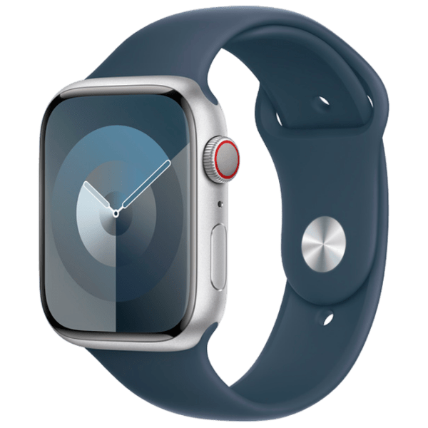 Ceas inteligent Apple Watch Series 9 Silver 1.9" | 45 mm | Oțel inoxidabil/ Silicon| MRPG3 photo 1