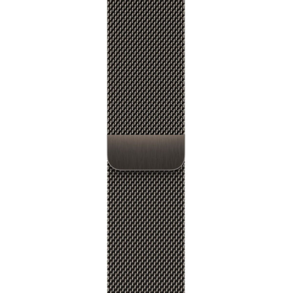 Ceas inteligent Apple Watch Series 9 Graphite 1.69" | 41 mm | Oțel inoxidabil/ Oțel inoxidabil| MRM53 photo 8