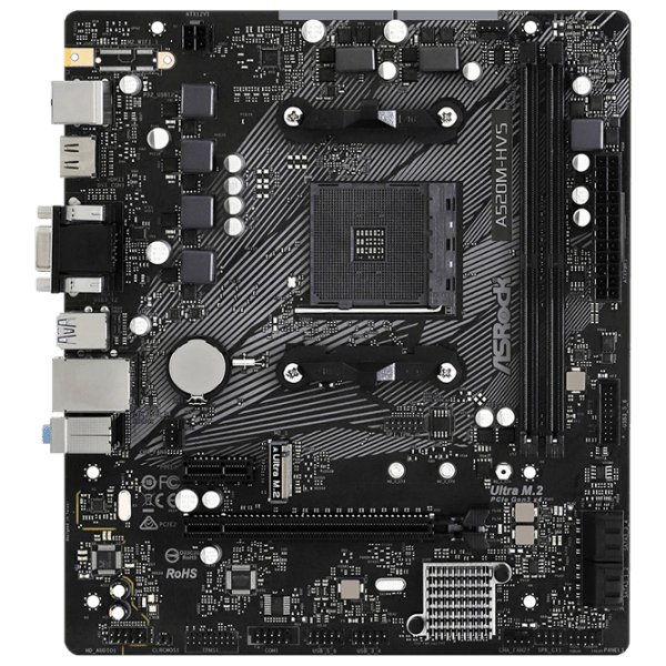 Calculator de jocuri Navigator 00498 Black AMD Ryzen 5 5500 16 GB 256 GB 1 TB GeForce GTX 1650 Dual OC Edition Evo 4 GB photo 3