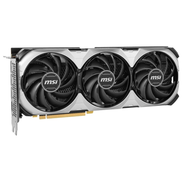 Placă video MSI GeForce RTX 4060 Ti VENTUS 3X OC 8 GB  photo 2